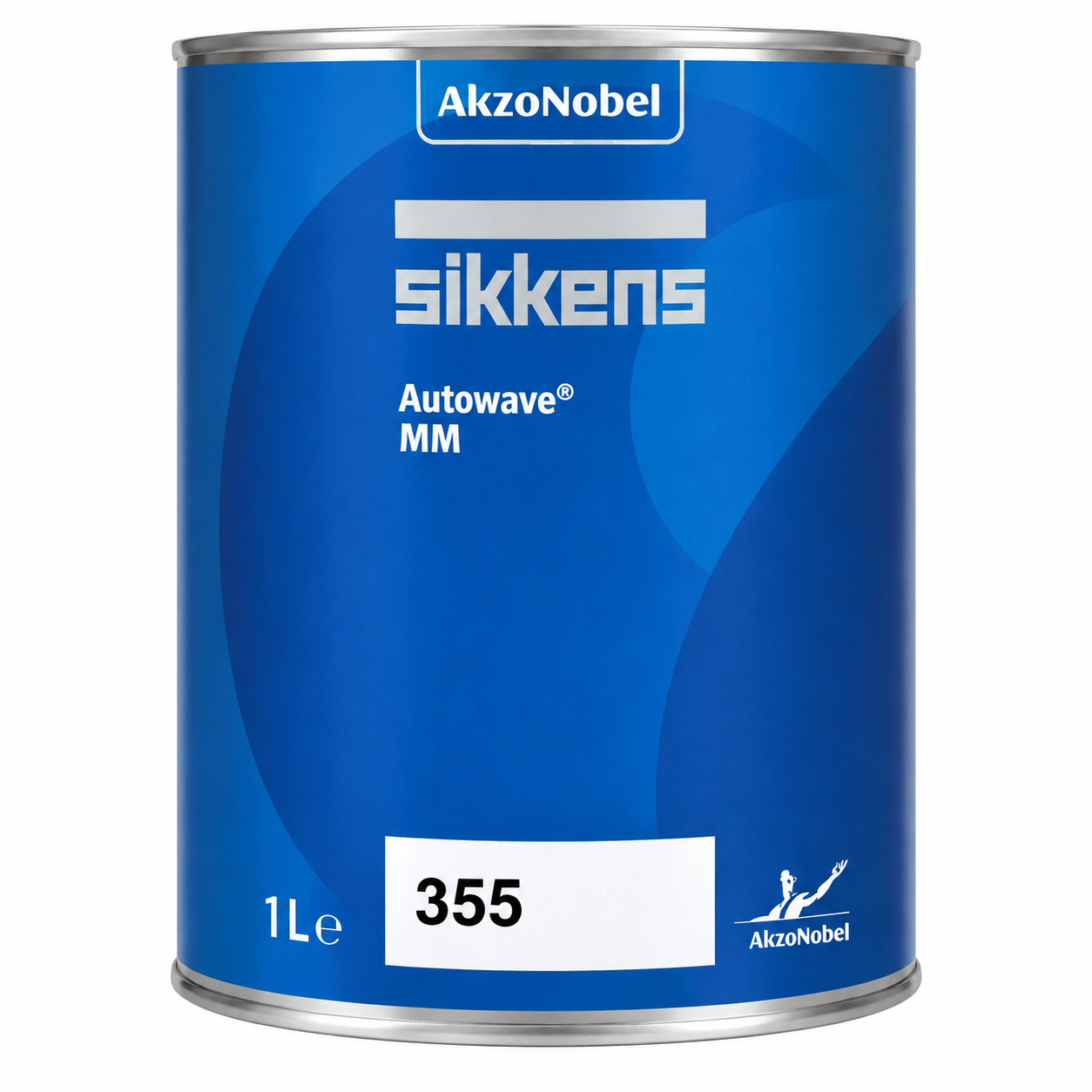Sikkens Autowave MM 355 base all'acqua da 1 litro per miscelazione colori carrozzeria