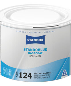 STANDOX | Standoblue Mix 124 Brilliant Magenta all'acqua carrozzeria auto | Lt. 0,5