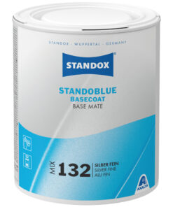 STANDOX | Standoblue Mix 132 Silver Fine base all'acqua carrozzeria auto | Lt. 1