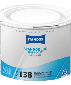 STANDOX | Standoblue Mix 138 Silverdollar coarse all'acqua carrozzeria auto | Lt. 0,5