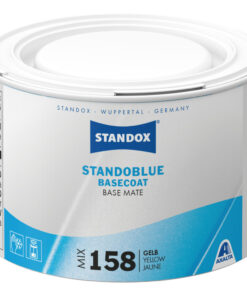 STANDOX | Standoblue Mix 158 Yellow base all'acqua carrozzeria auto | Lt. 0,5
