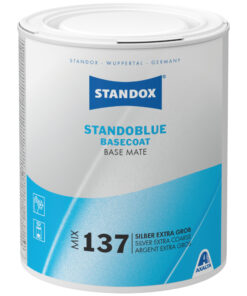 STANDOX | Standoblue Mix 137 silver extra coarse base all'acqua carrozzeria auto | Lt. 1