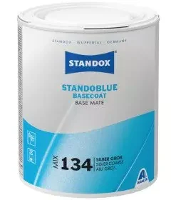 STANDOX | Standoblue Mix 134 silver coarse base all'acqua carrozzeria auto | Lt. 1