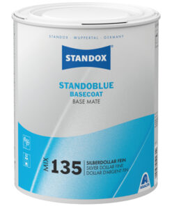STANDOX | Standoblue Mix 135 silver dollar fine base all'acqua carrozzeria auto | Lt. 1