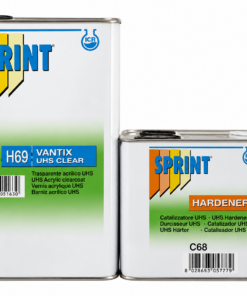 Kit Sprint H69 Vantix UHS 5 litri con catalizzatore C68 Fast 2,5 litri