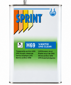 Sprint H69 Vantix UHS Clear trasparente UHS per carrozzeria 5 litri