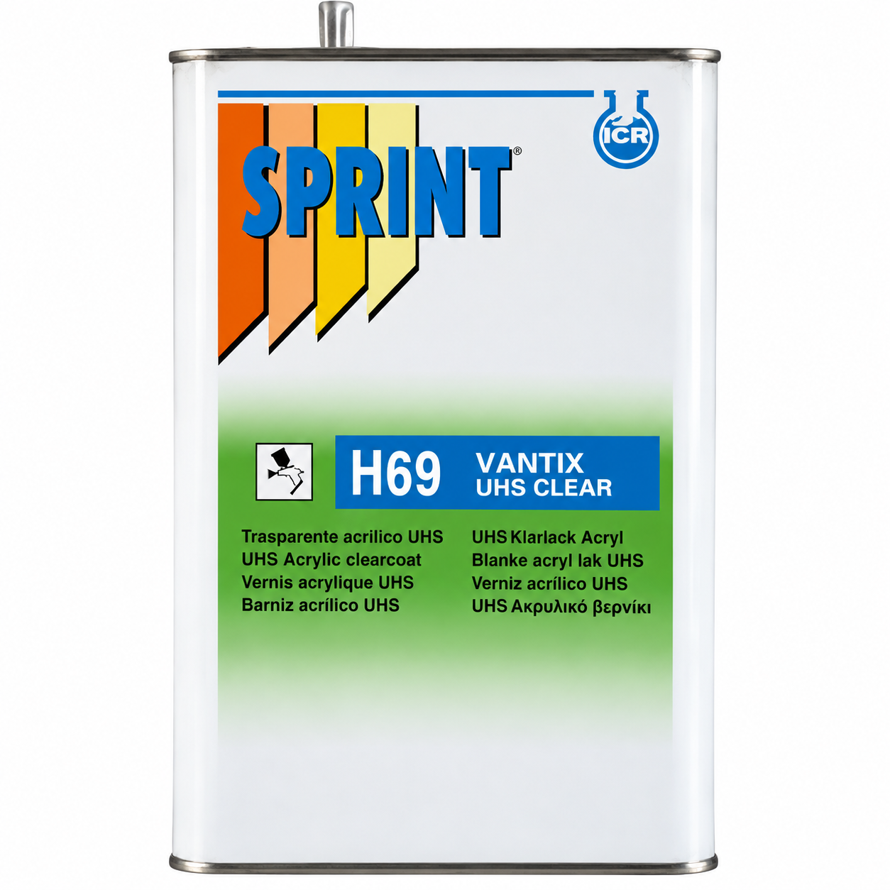Sprint H69 Vantix UHS Clear trasparente UHS per carrozzeria 5 litri