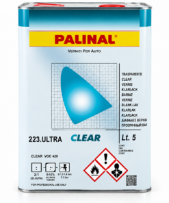 Palinal 223.ULTRA5 trasparente ultra rapido 2K da 5 litri per carrozzeria