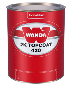 Wanda Topcoat 2K 420 42-00 | Smalto bicomponente carrozzeria auto | Lt. 1