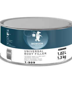 DEBEER | 1-909 Universal Body Filler Light Fondo poliestere | 1,3 KG