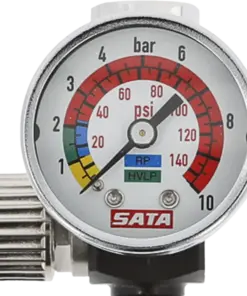 SATA 27771 |  Micrometro Universale Con Manometro | 1 Pezzo