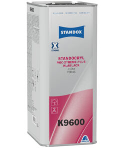 STANDOX K9600 | Standocryl VOC Xtreme Plus Clear Trasparente per carrozzeria | Lt. 5