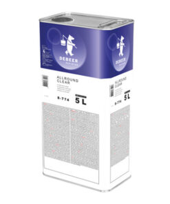 DeBeer 8-774 Allround Clear Trasparente 2K 5 Lt.