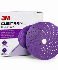 3M Cubitron II 737U – Dischi Abrasivi Ø150 mm – Grane 40+ a 1000+