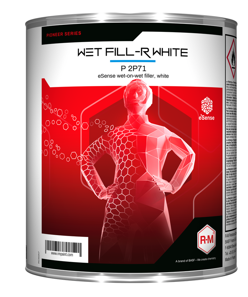 R-M P 2P71 | WET Fill-R WHITE eSense serie Pioneer Lt. 3