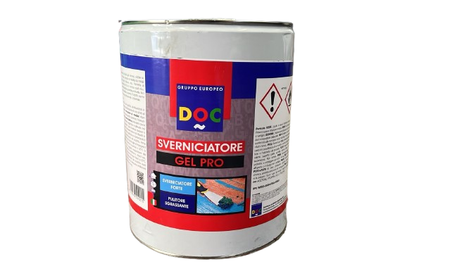 DOC | Sverniciatore Professionale Gel Pro | 4 Litri