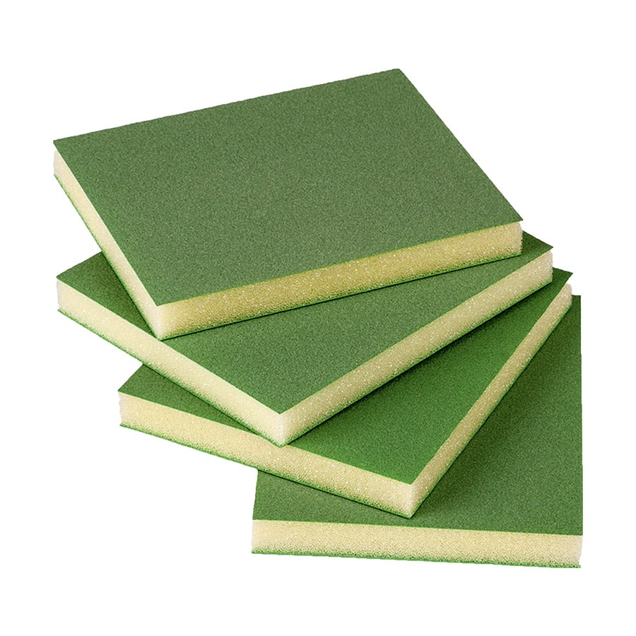 Flexcar 197D spugnetta abrasiva Superfine verde per carrozzeria