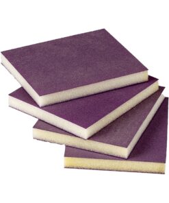 Flexcar 197E spugnetta abrasiva Microfine viola per carrozzeria