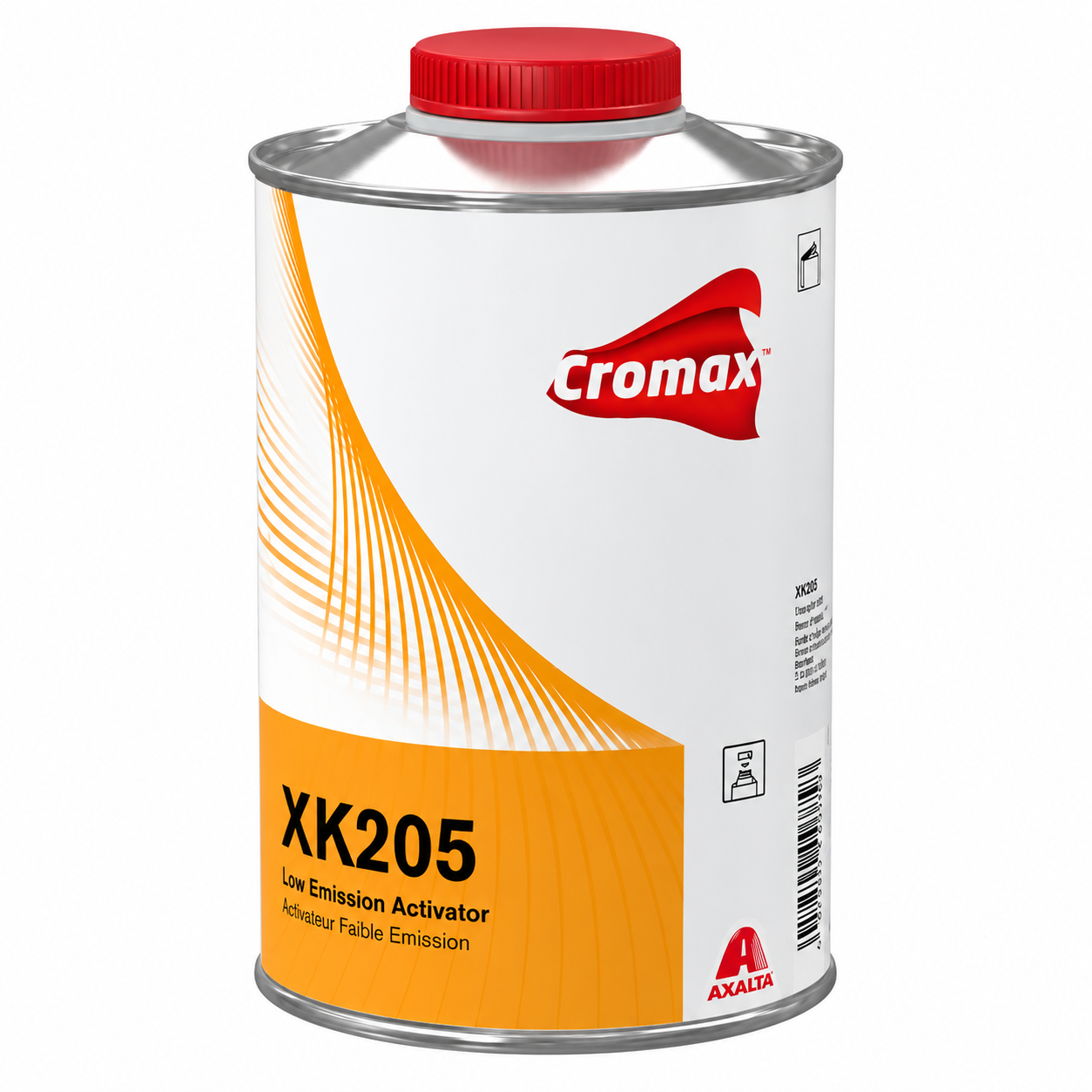 Cromax XK205 catalizzatore standard Low Emission Activator da 1 litro per carrozzeria