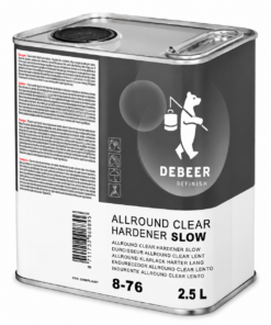 DEBEER | Refinish 8-76 Allround Clear Catalizzatore Lento  | 2,5 Lt.