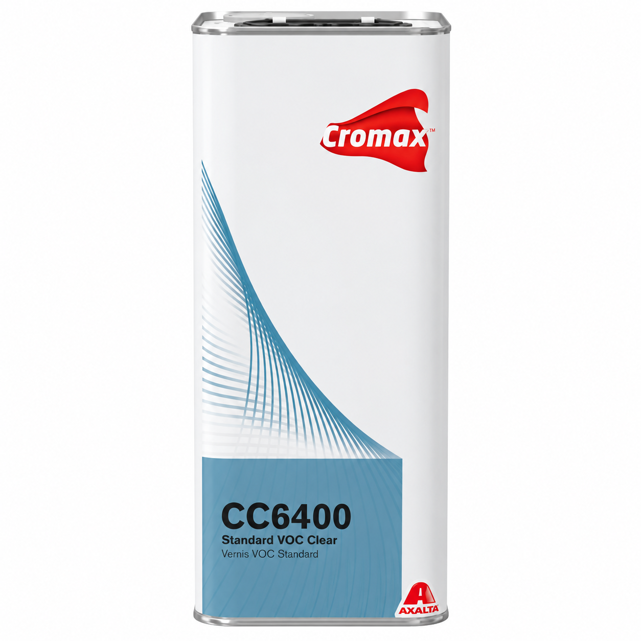 Cromax CC6400 Standard VOC Clear trasparente bicomponente da 5 litri per carrozzeria.